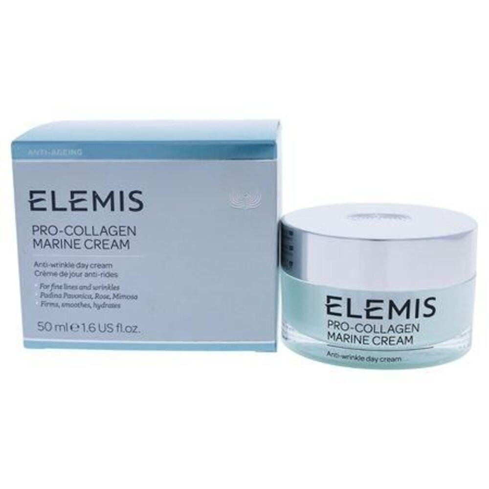 $145 Elemis Pro-Collagen Anti Aging Marine Cream 1.69 oz / 50 ml